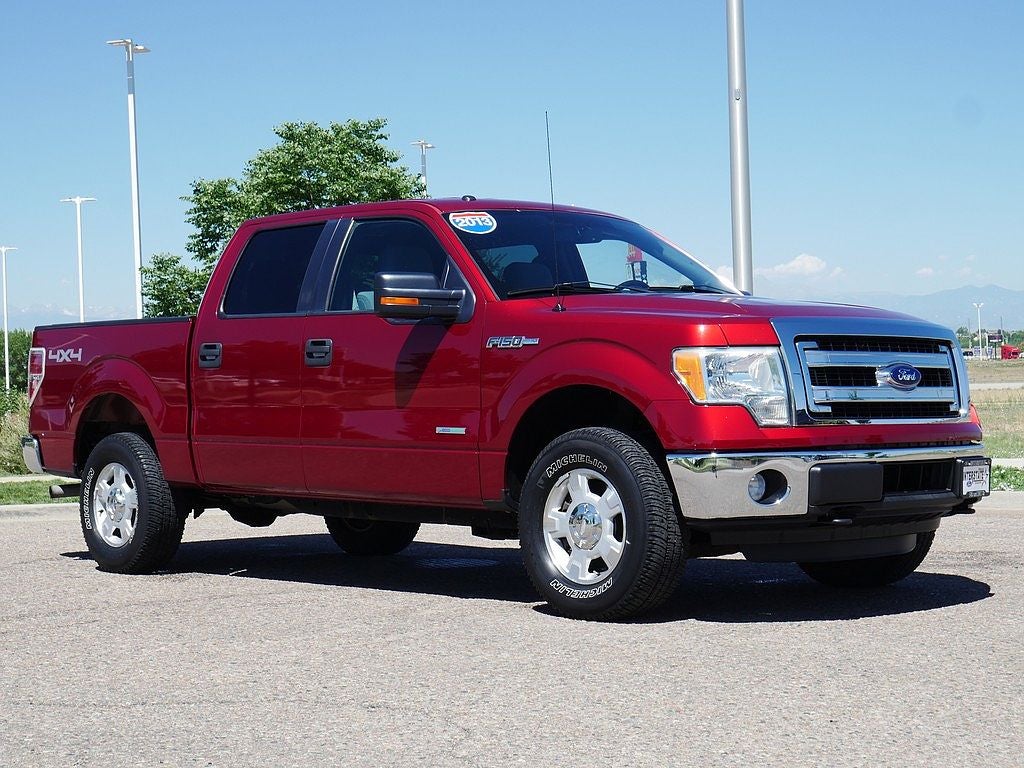 2013 Ford F-150 XLT CREW 3.5