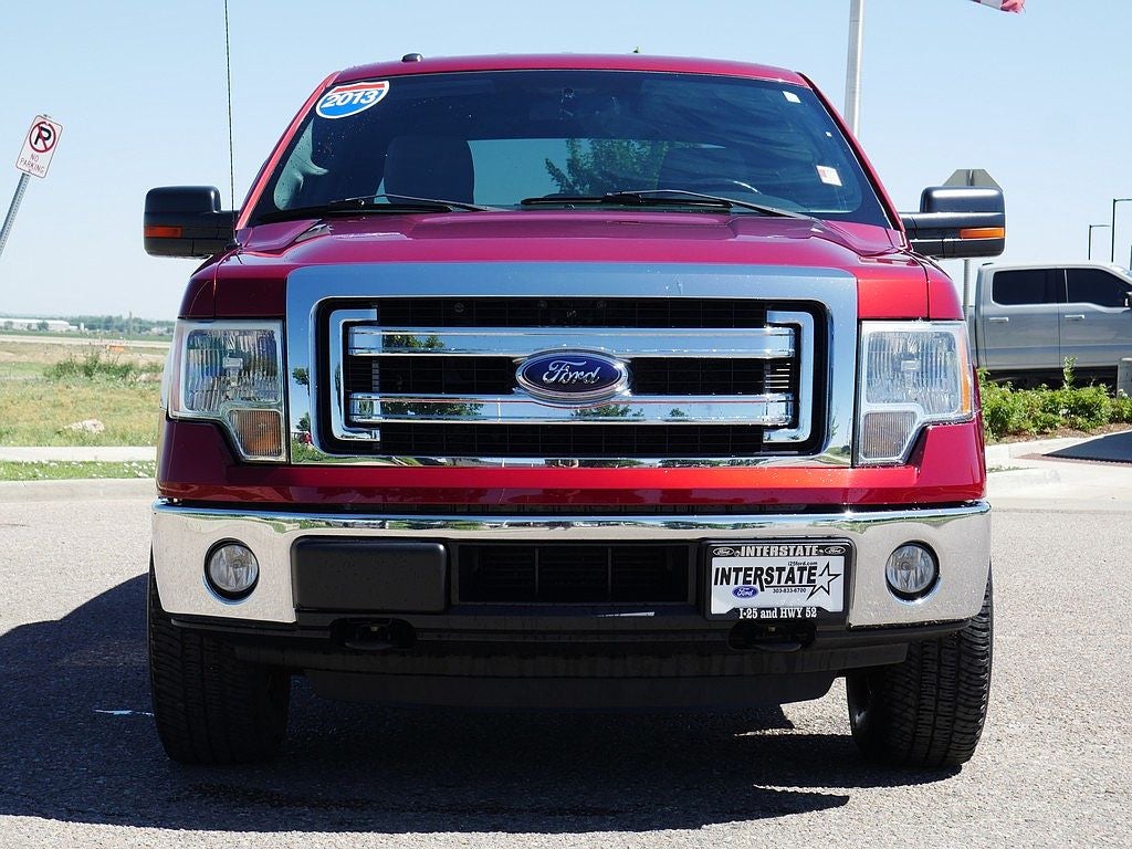 2013 Ford F-150 XLT CREW 3.5