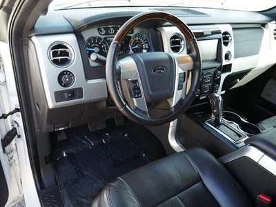 2014 Ford F-150 Platinum CREW 3.5