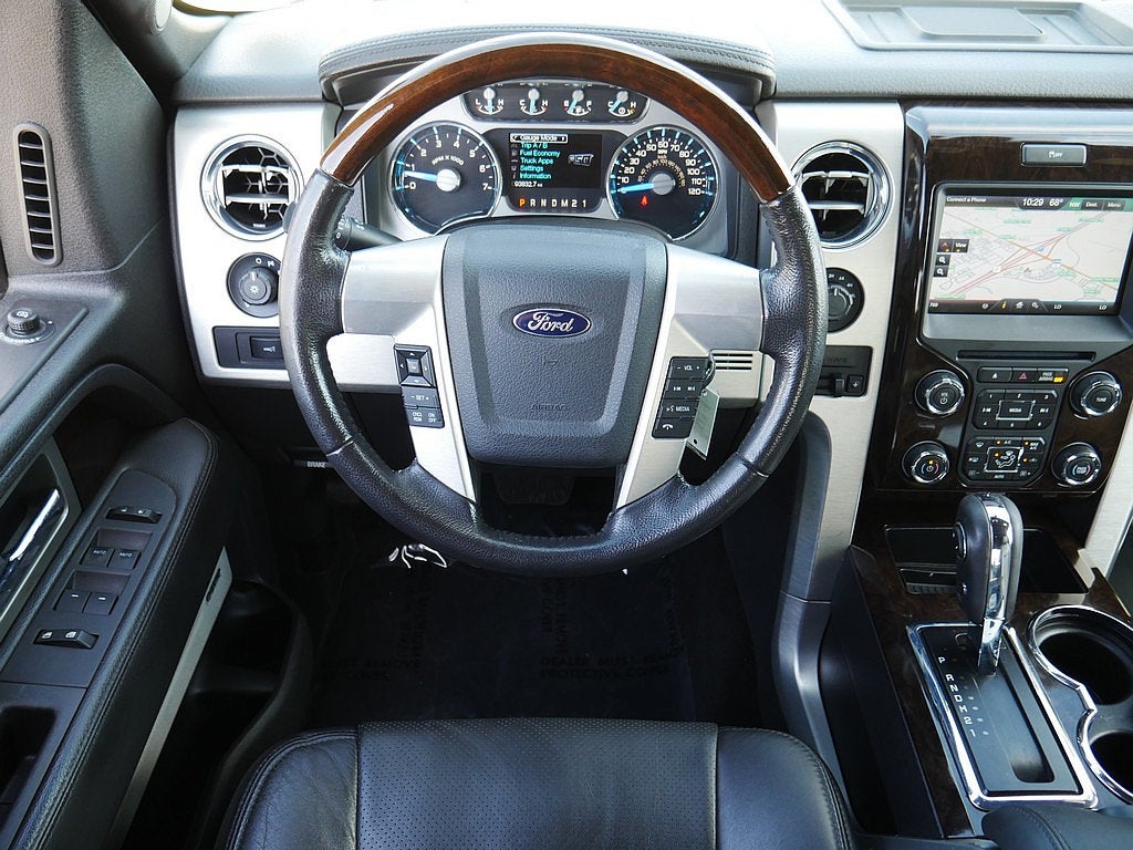 2014 Ford F-150 Platinum CREW 3.5