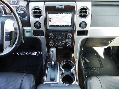 2014 Ford F-150 Platinum CREW 3.5
