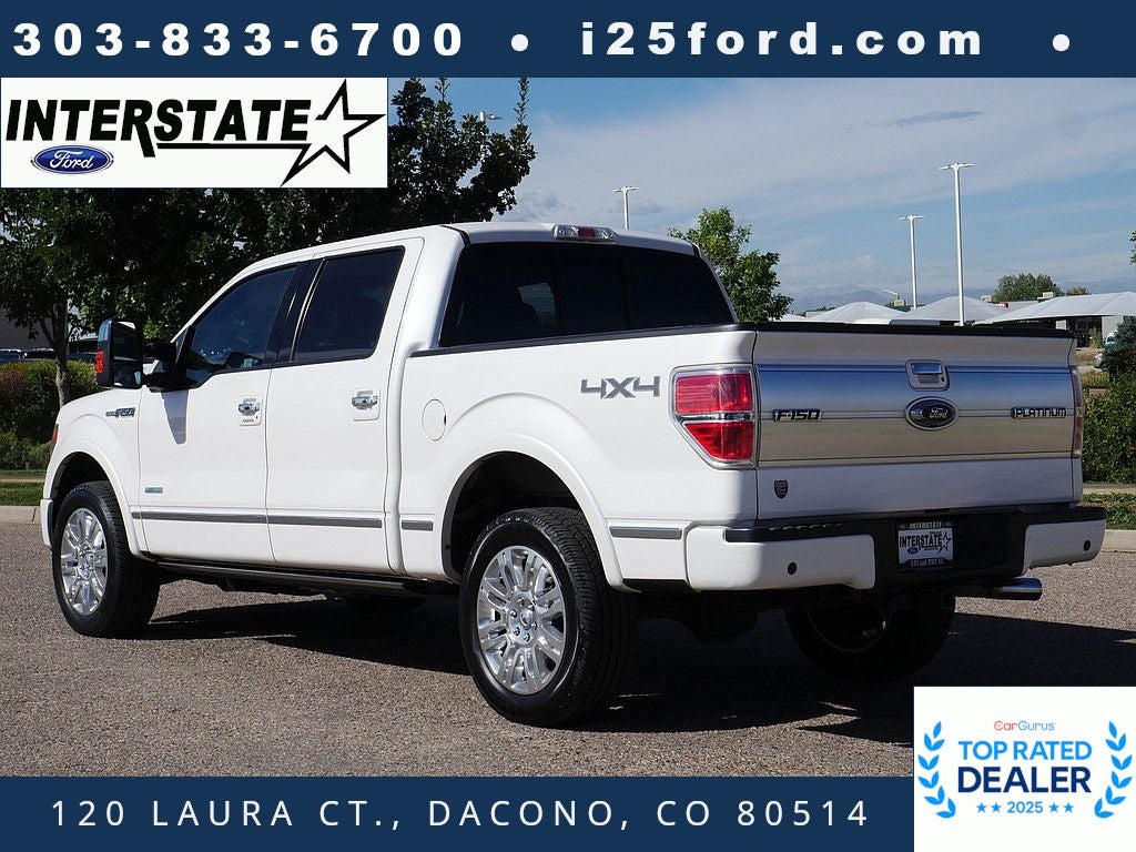 2014 Ford F-150 Platinum CREW 3.5