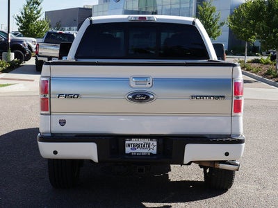 2014 Ford F-150 Platinum CREW 3.5