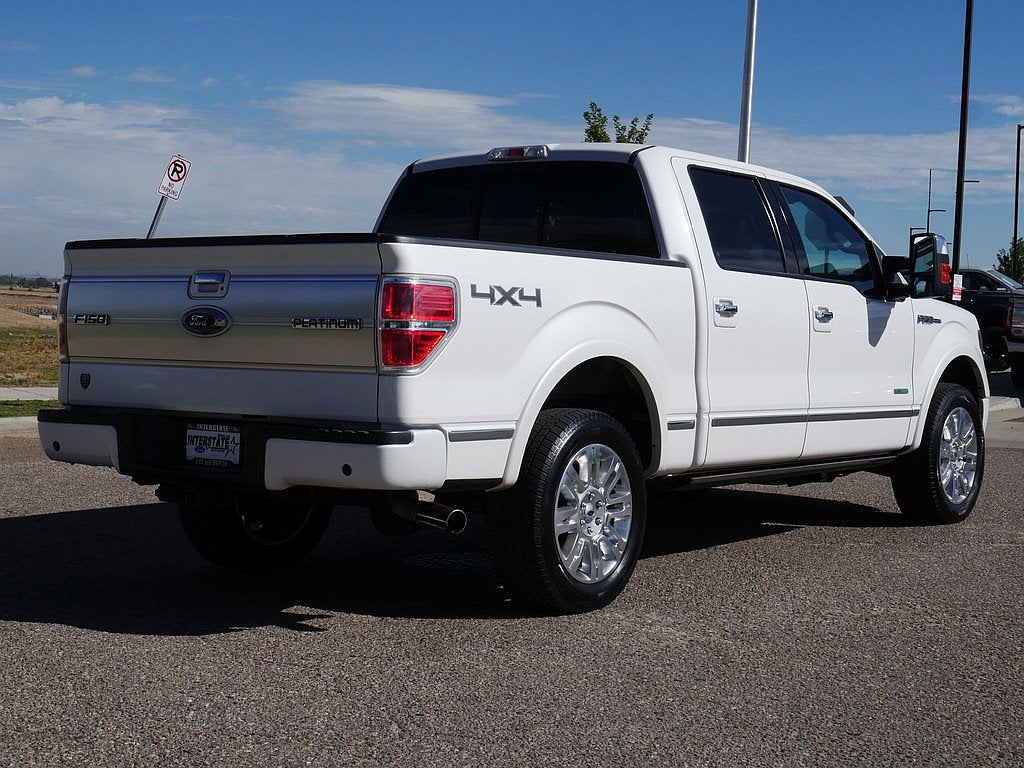 2014 Ford F-150 Platinum CREW 3.5