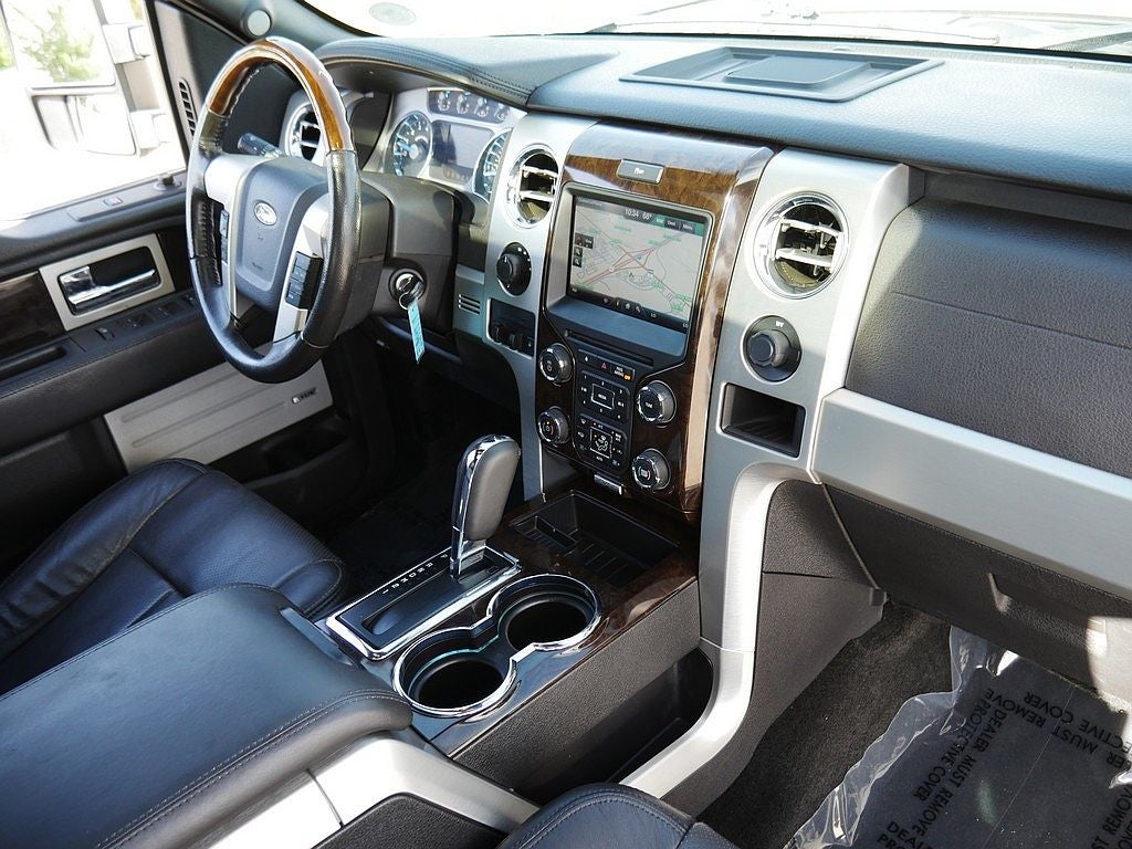 2014 Ford F-150 Platinum CREW 3.5