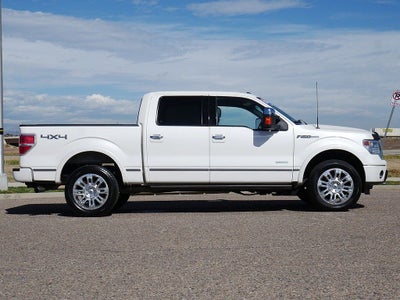 2014 Ford F-150 Platinum CREW 3.5