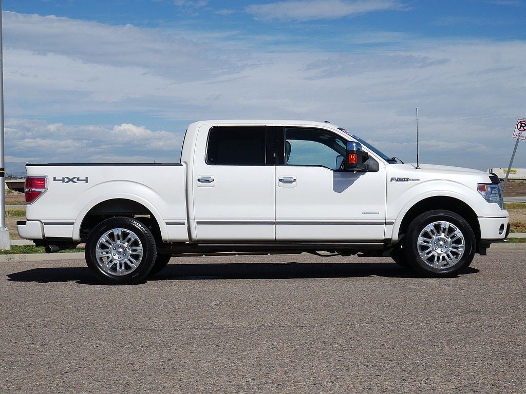2014 Ford F-150 Platinum CREW 3.5