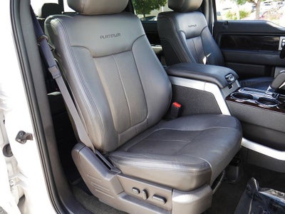 2014 Ford F-150 Platinum CREW 3.5
