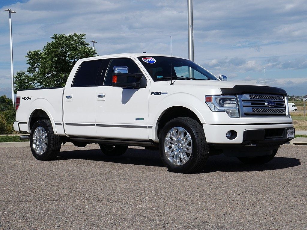 2014 Ford F-150 Platinum CREW 3.5