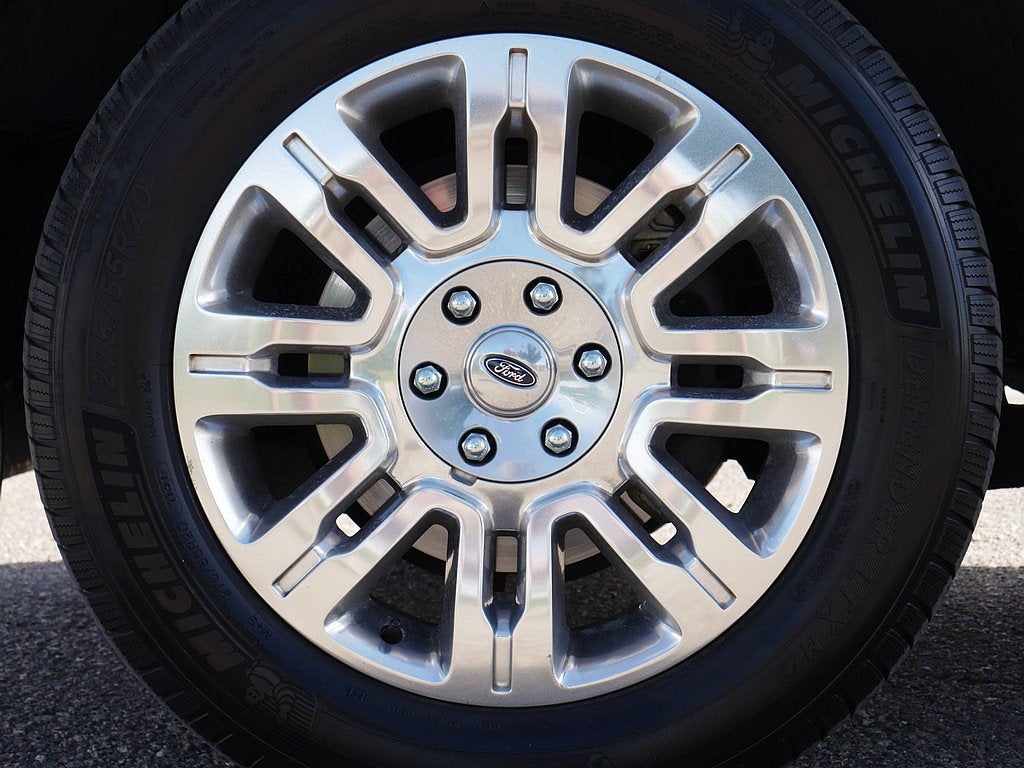 2014 Ford F-150 Platinum CREW 3.5