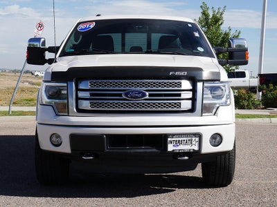 2014 Ford F-150 Platinum CREW 3.5