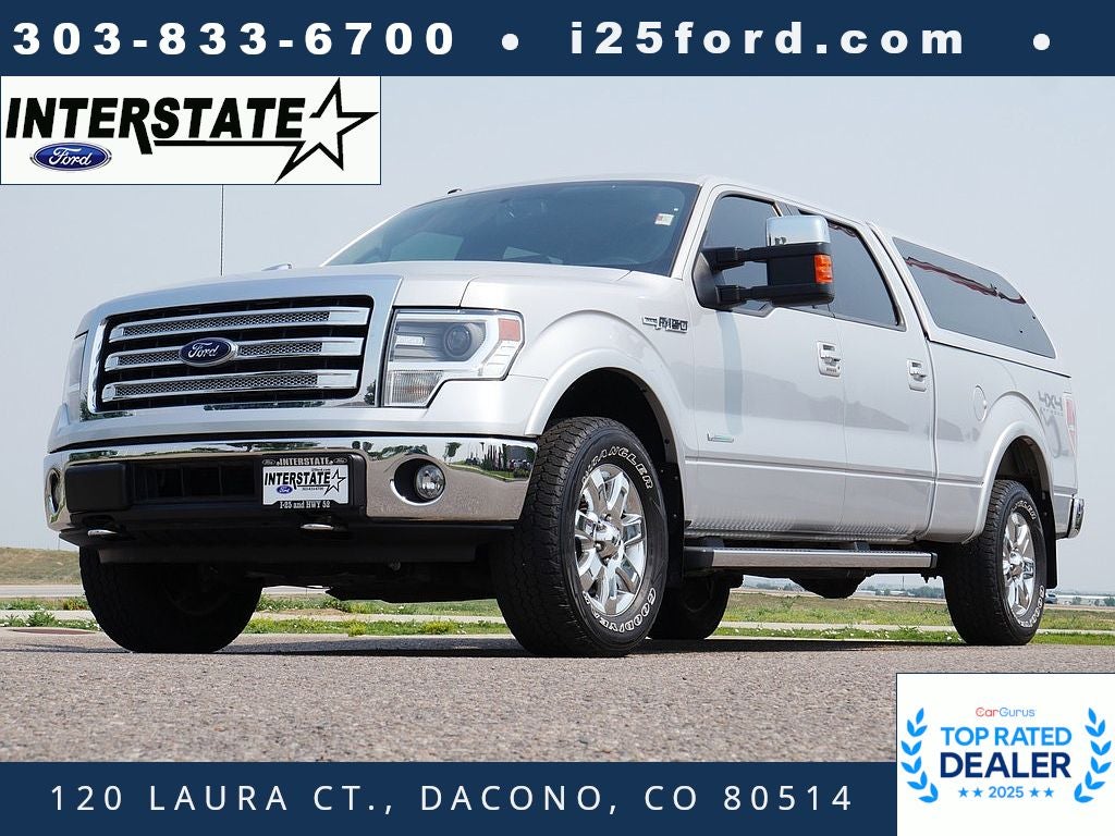 2013 Ford F-150 Lariat CREW 3.5 LONG BED