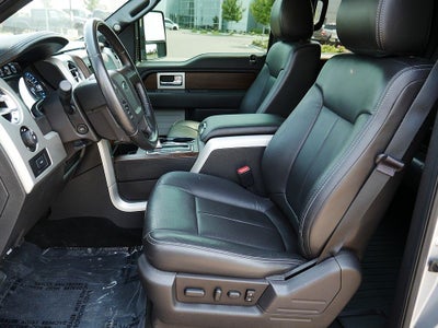 2013 Ford F-150 Lariat CREW 3.5 LONG BED