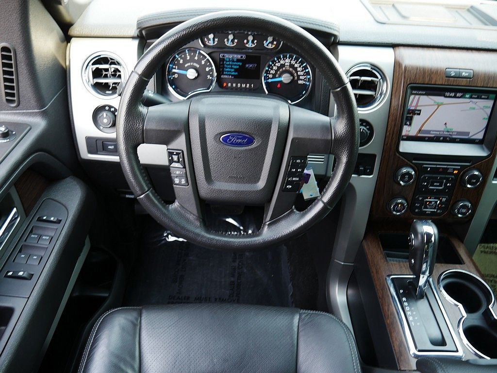 2013 Ford F-150 Lariat CREW 3.5 LONG BED