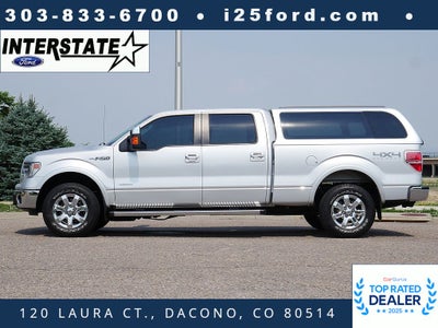 2013 Ford F-150 Lariat CREW 3.5 LONG BED