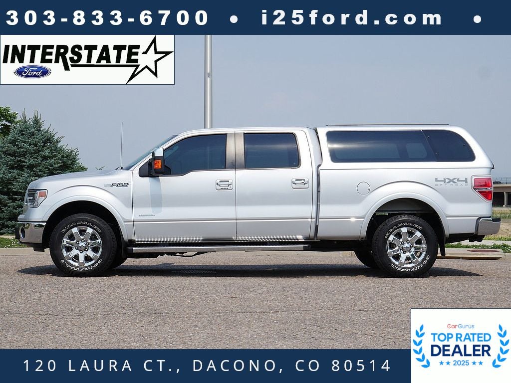 2013 Ford F-150 Lariat CREW 3.5 LONG BED
