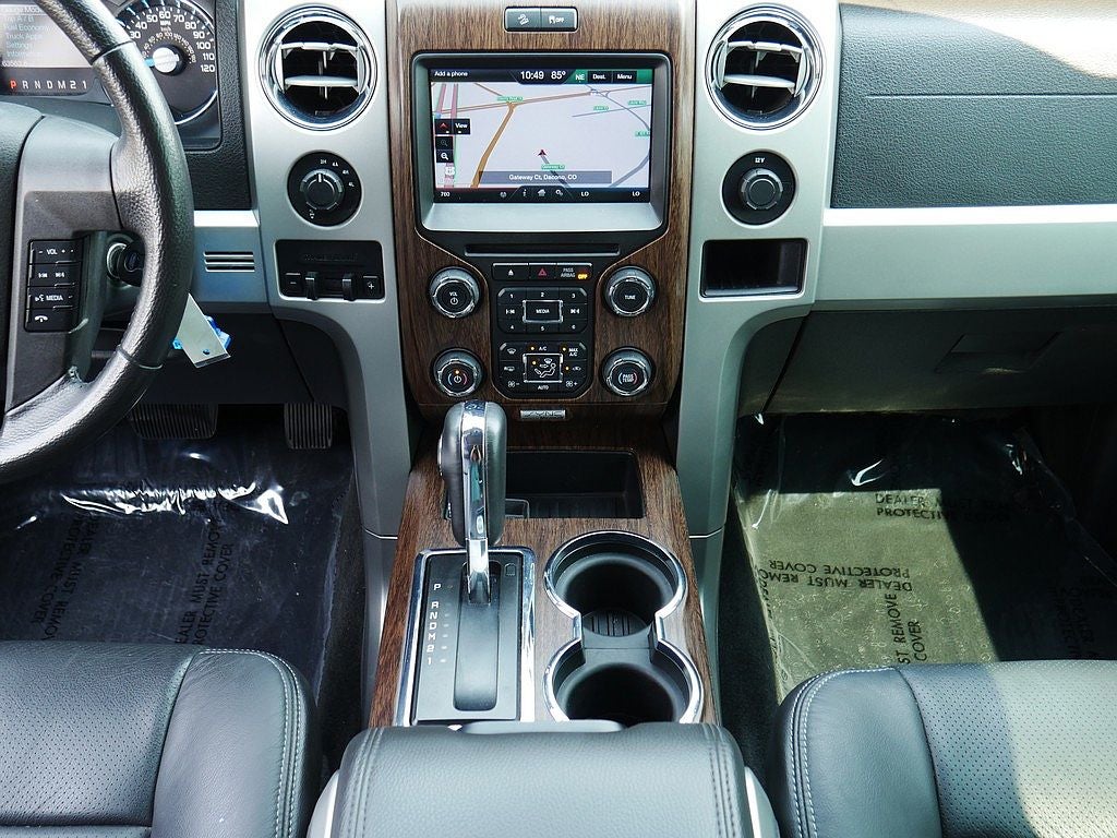 2013 Ford F-150 Lariat CREW 3.5 LONG BED