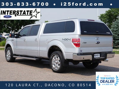 2013 Ford F-150 Lariat CREW 3.5 LONG BED
