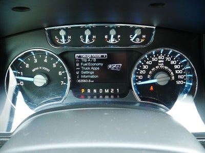 2013 Ford F-150 Lariat CREW 3.5 LONG BED