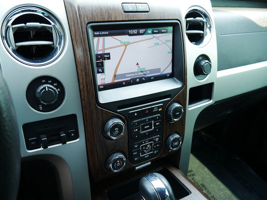 2013 Ford F-150 Lariat CREW 3.5 LONG BED