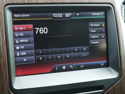 2013 Ford F-150 Lariat CREW 3.5 LONG BED