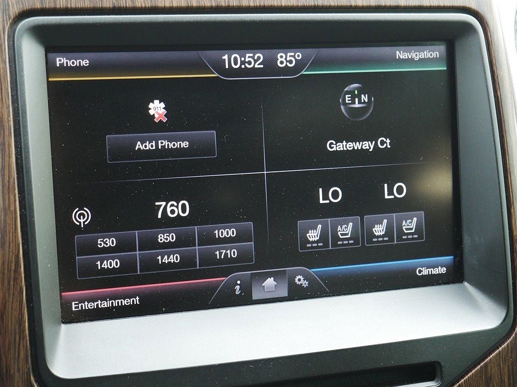 2013 Ford F-150 Lariat CREW 3.5 LONG BED