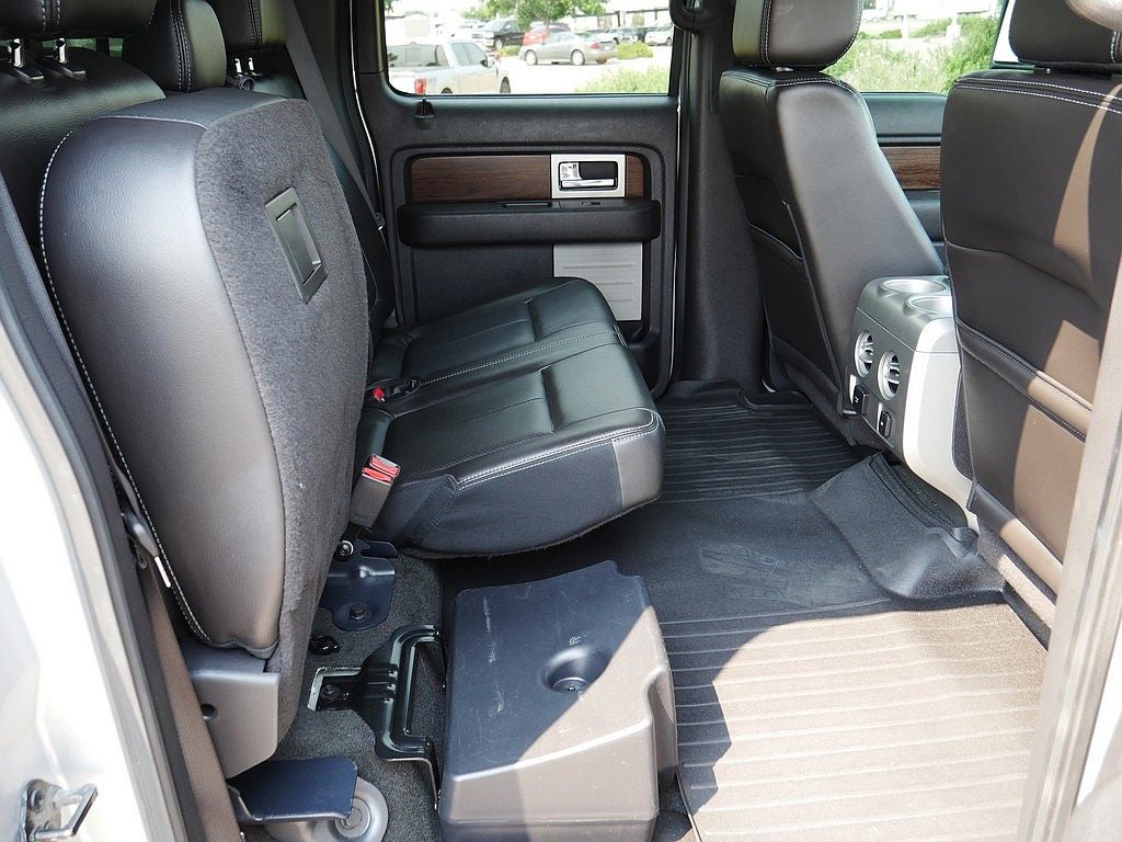 2013 Ford F-150 Lariat CREW 3.5 LONG BED