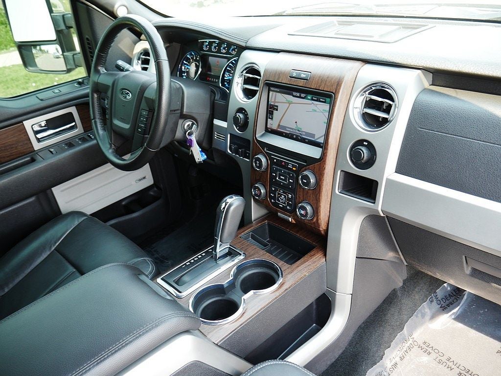 2013 Ford F-150 Lariat CREW 3.5 LONG BED