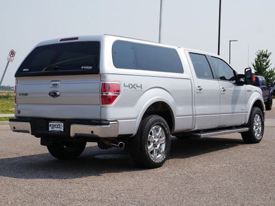 2013 Ford F-150 Lariat CREW 3.5 LONG BED
