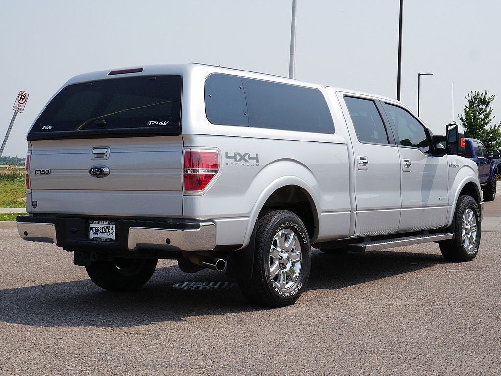 2013 Ford F-150 Lariat CREW 3.5 LONG BED