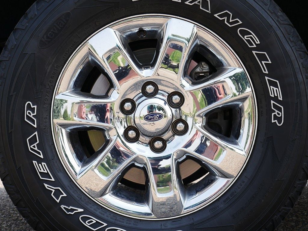 2013 Ford F-150 Lariat CREW 3.5 LONG BED