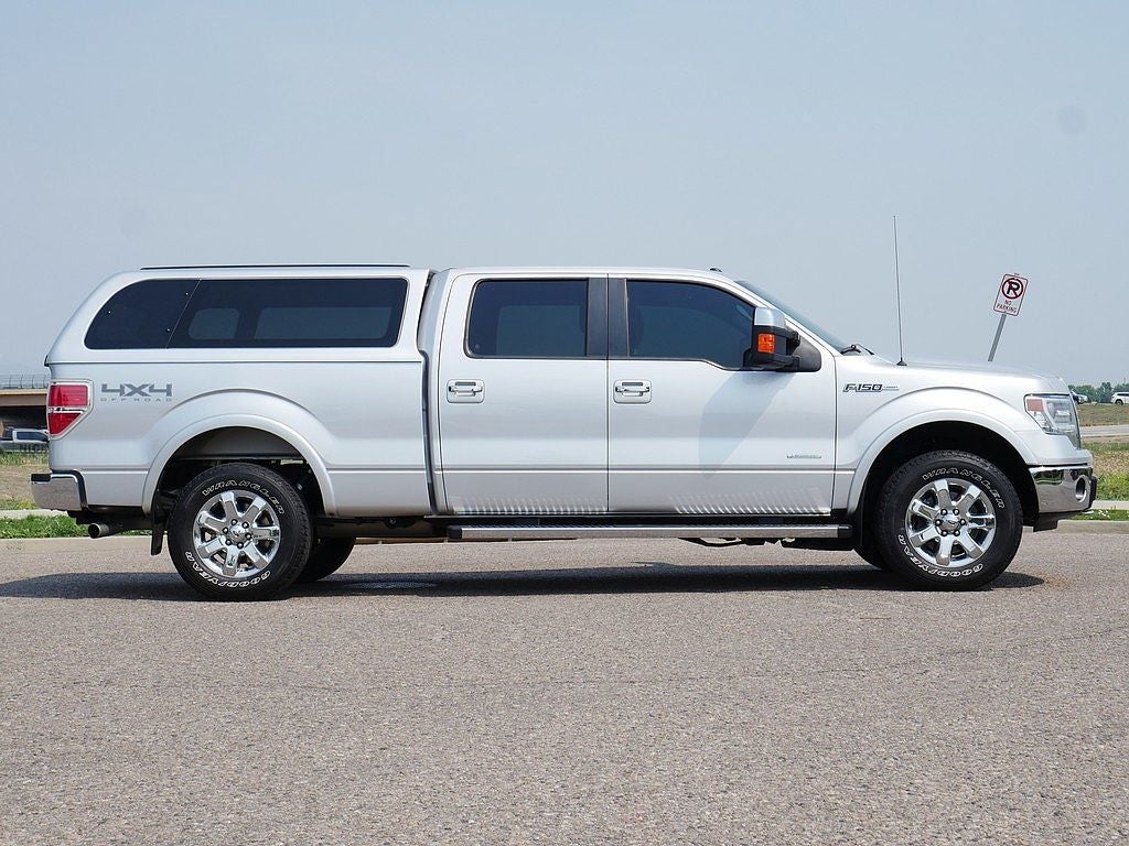 2013 Ford F-150 Lariat CREW 3.5 LONG BED