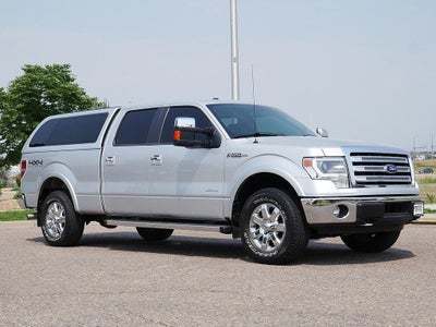 2013 Ford F-150 Lariat CREW 3.5 LONG BED