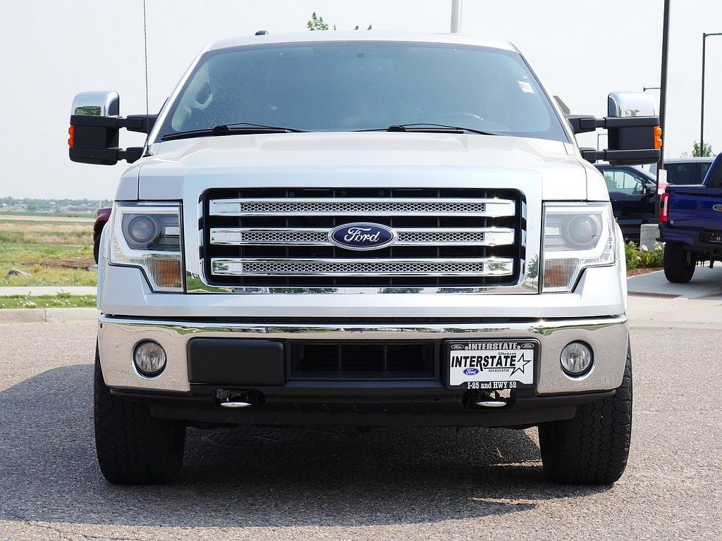 2013 Ford F-150 Lariat CREW 3.5 LONG BED