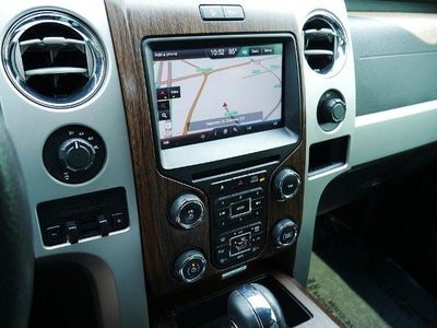 2013 Ford F-150 Lariat CREW 3.5 LONG BED