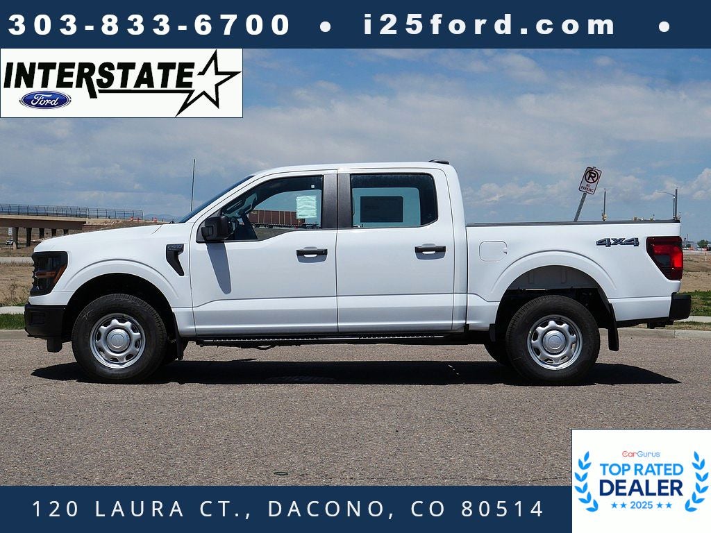 2026 Ford F-150 XL CREW 4WD