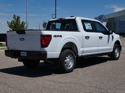 2026 Ford F-150 XL CREW 4WD