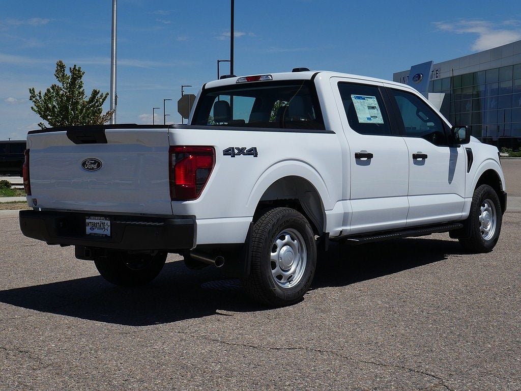 2026 Ford F-150 XL CREW 4WD