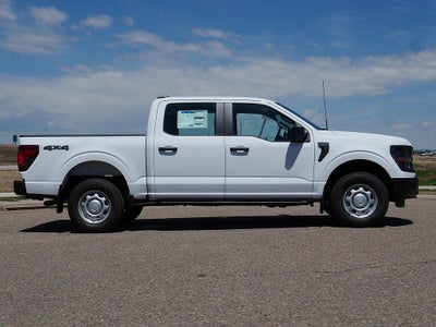 2026 Ford F-150 XL CREW 4WD