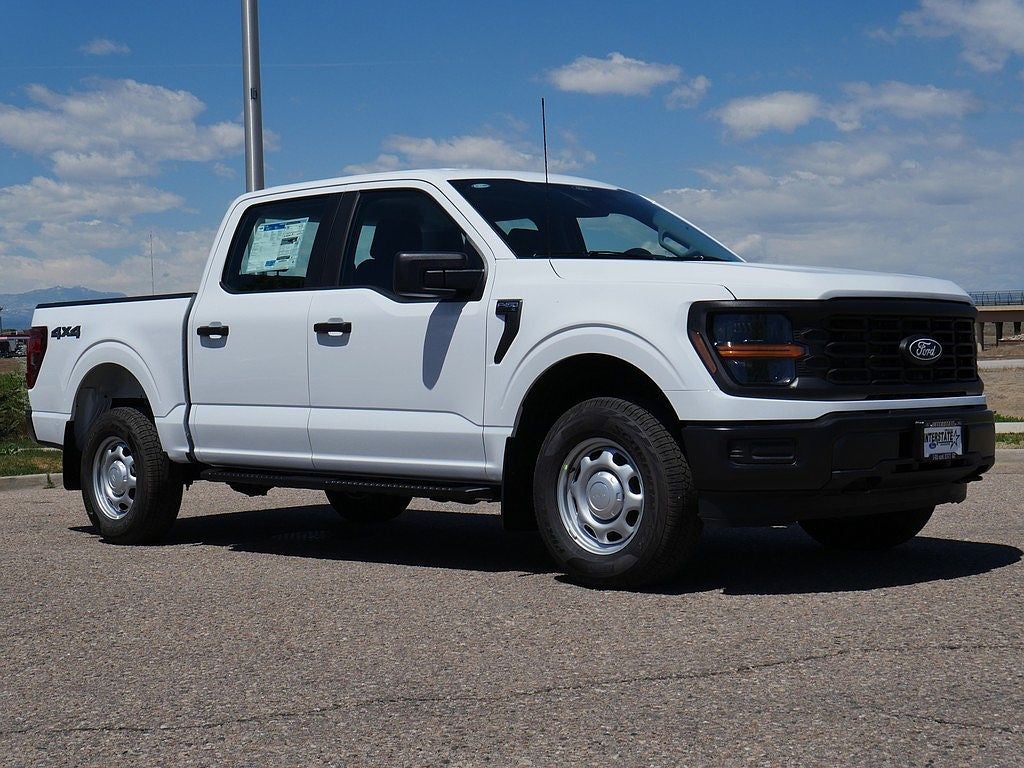 2026 Ford F-150 XL CREW 4WD