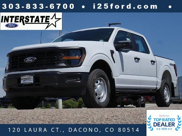 2026 Ford F-150 XL CREW 4WD