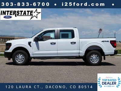 2026 Ford F-150 XL CREW 4WD