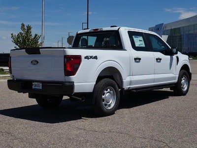 2026 Ford F-150 XL CREW 4WD