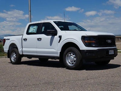 2026 Ford F-150 XL CREW 4WD