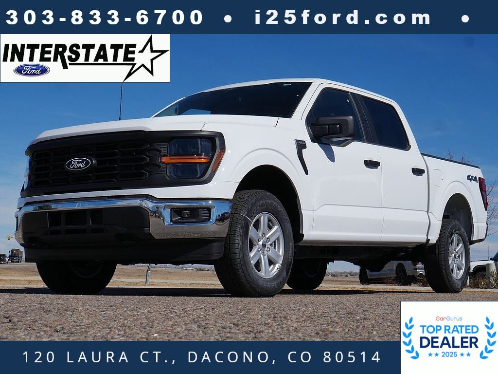 2025 Ford F-150 XL CREW 4WD