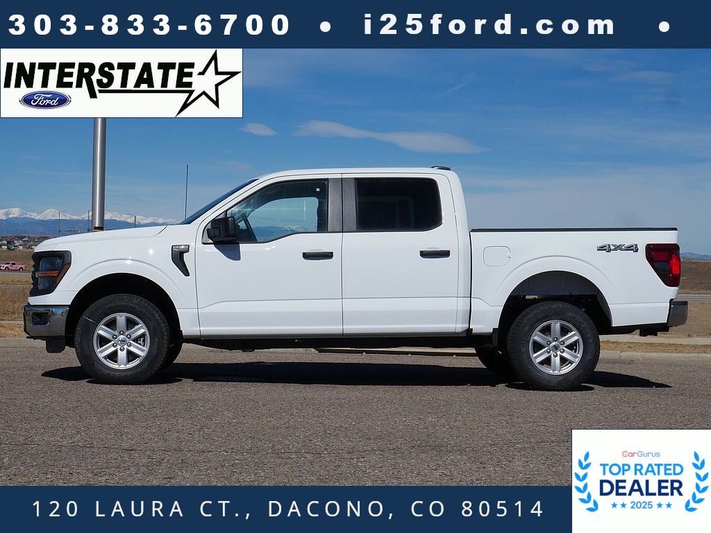 2025 Ford F-150 XL CREW 4WD