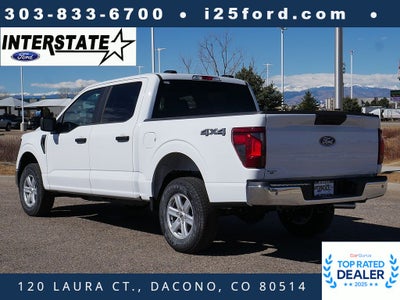 2025 Ford F-150 XL CREW 4WD