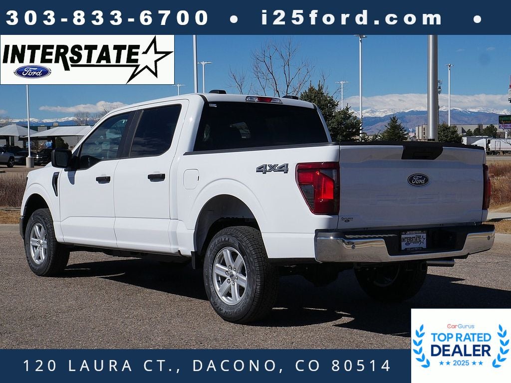 2025 Ford F-150 XL CREW 4WD