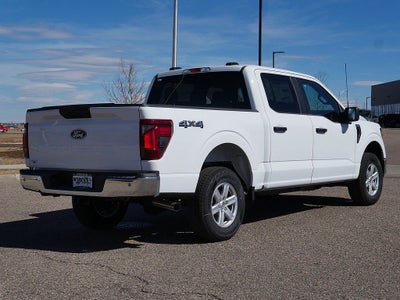2025 Ford F-150 XL CREW 4WD