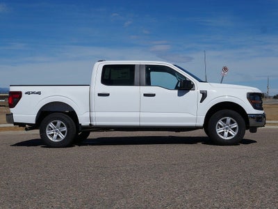 2025 Ford F-150 XL CREW 4WD